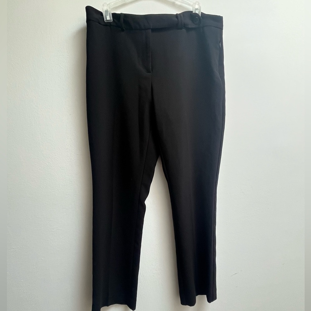 Classic Black Women's Pants